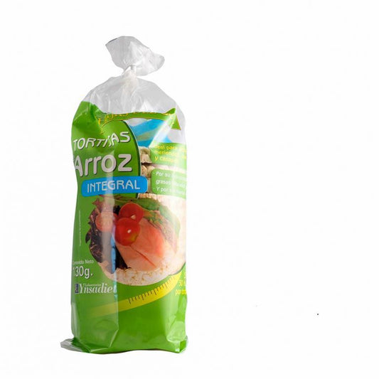 Wholemeal rice cakes with salt Ynsadiet