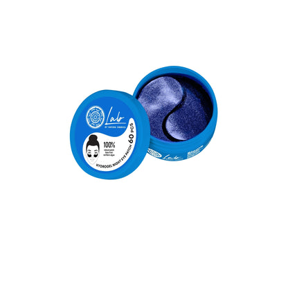 Nocne płatki rozjaśniające i nawilżające pod oczy Natura Sibérica 60 szt.