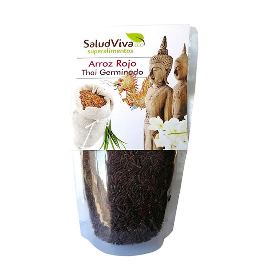 Sprouted Thai Red Rice ECO Salud viva 300 g