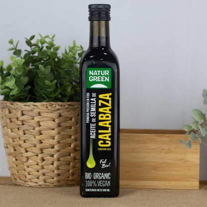 Huile de graines de courge BIO NaturGreen 500 ml
