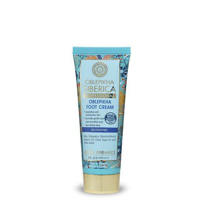 Crema para pies Oblepikha, 75 ml