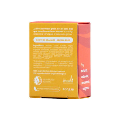 Szampon w kostce Essabó Purificante 100 g