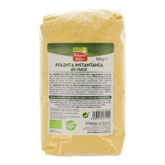BIO Instant-Polenta La Finestra Sul Cielo 500 g