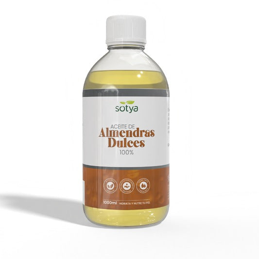Aceite almendras dulces Sotya 1 L