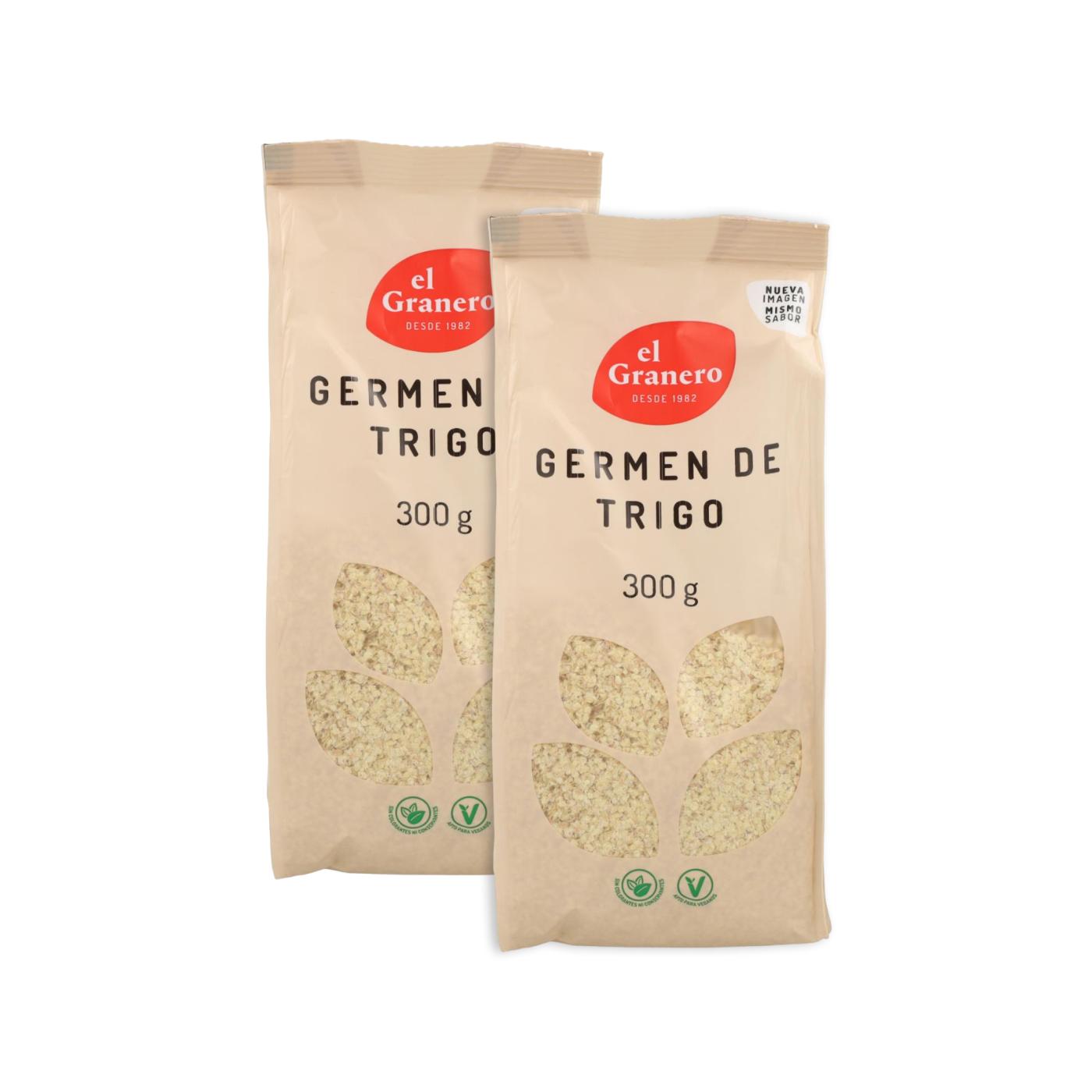 2er-Pack Weizenkeime El Granero 300 g