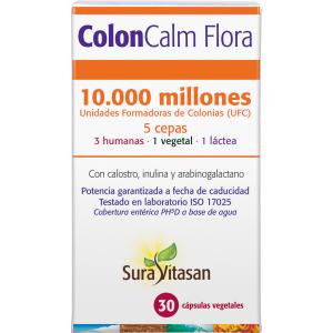 Colon-Calm Flora Sura Vitasan 30 Kapseln