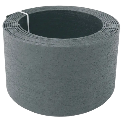 Bordure flexible avec piquets gris 5 m Verdemax