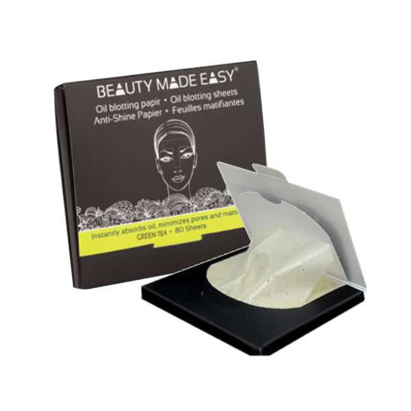Beauty Made Easy Green Tea Blotting Paper 80 Blatt