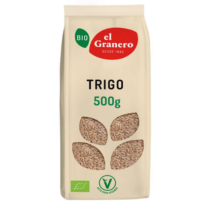 Blé en grains bio El Granero, 500 g