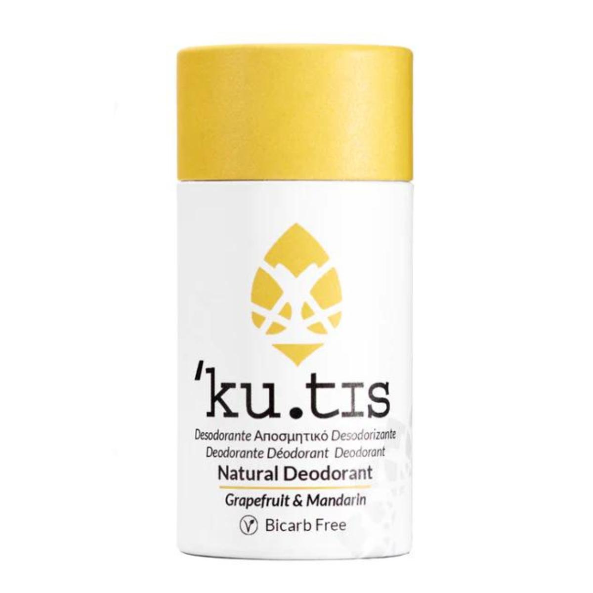 Wegański dezodorant bez wodorowęglanu sodu z grejpfrutem i mandarynką 50 g