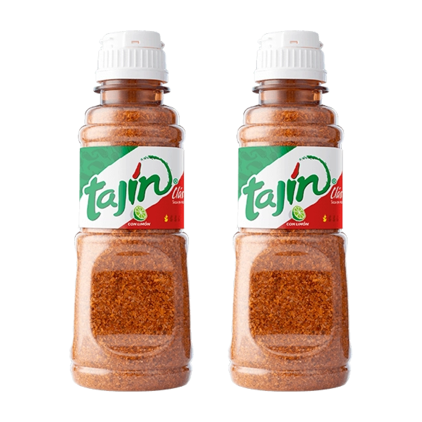 2er-Pack Tajín Classic Pulversauce 142 g, mexikanische Würzmischung mit Limette – Würzmittel für Obst, Salate und Fleischgerichte – 100 % natürliches Chili