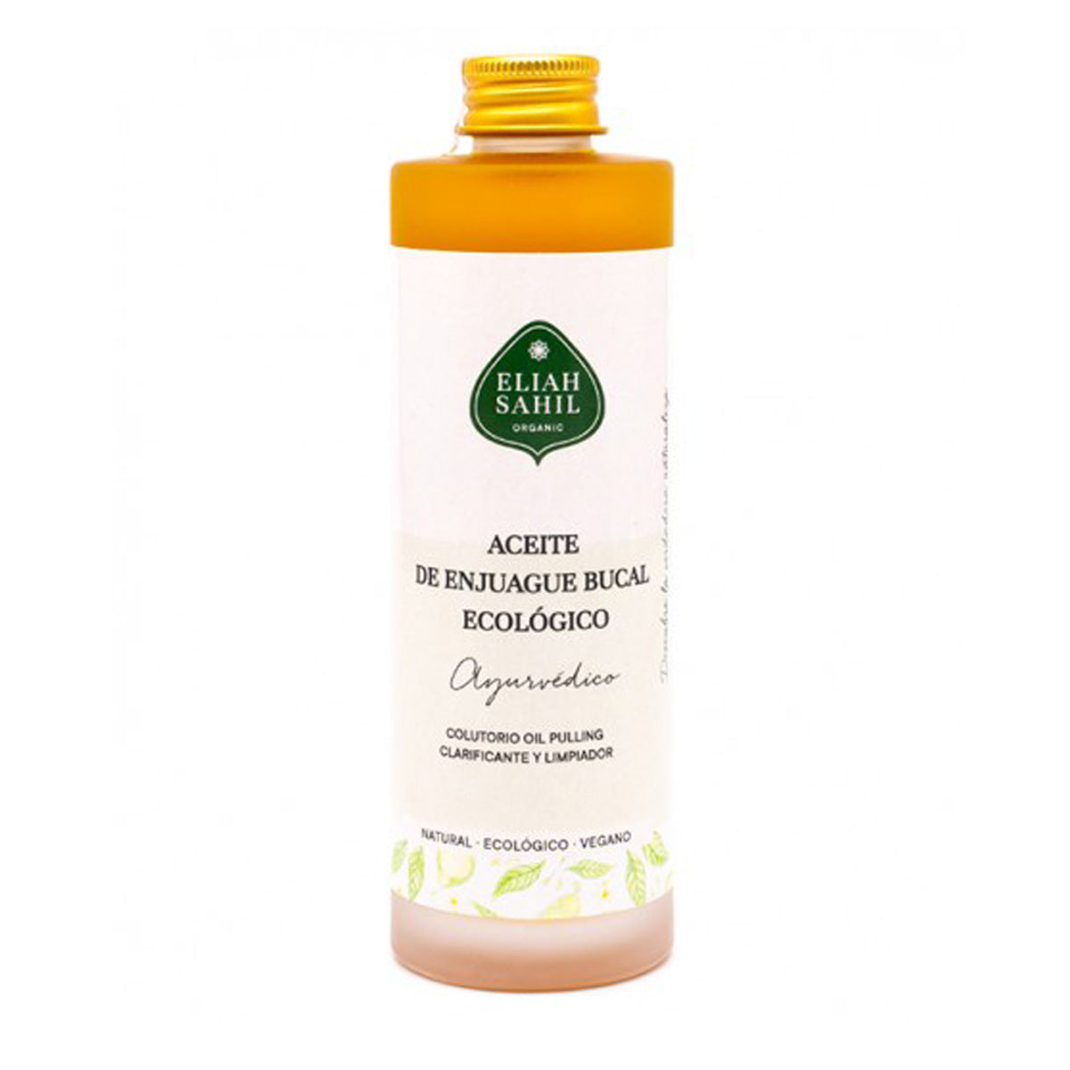 Ayurvedische mondspoeling - Oil Pulling, Eliah Sahil, 100 ml.