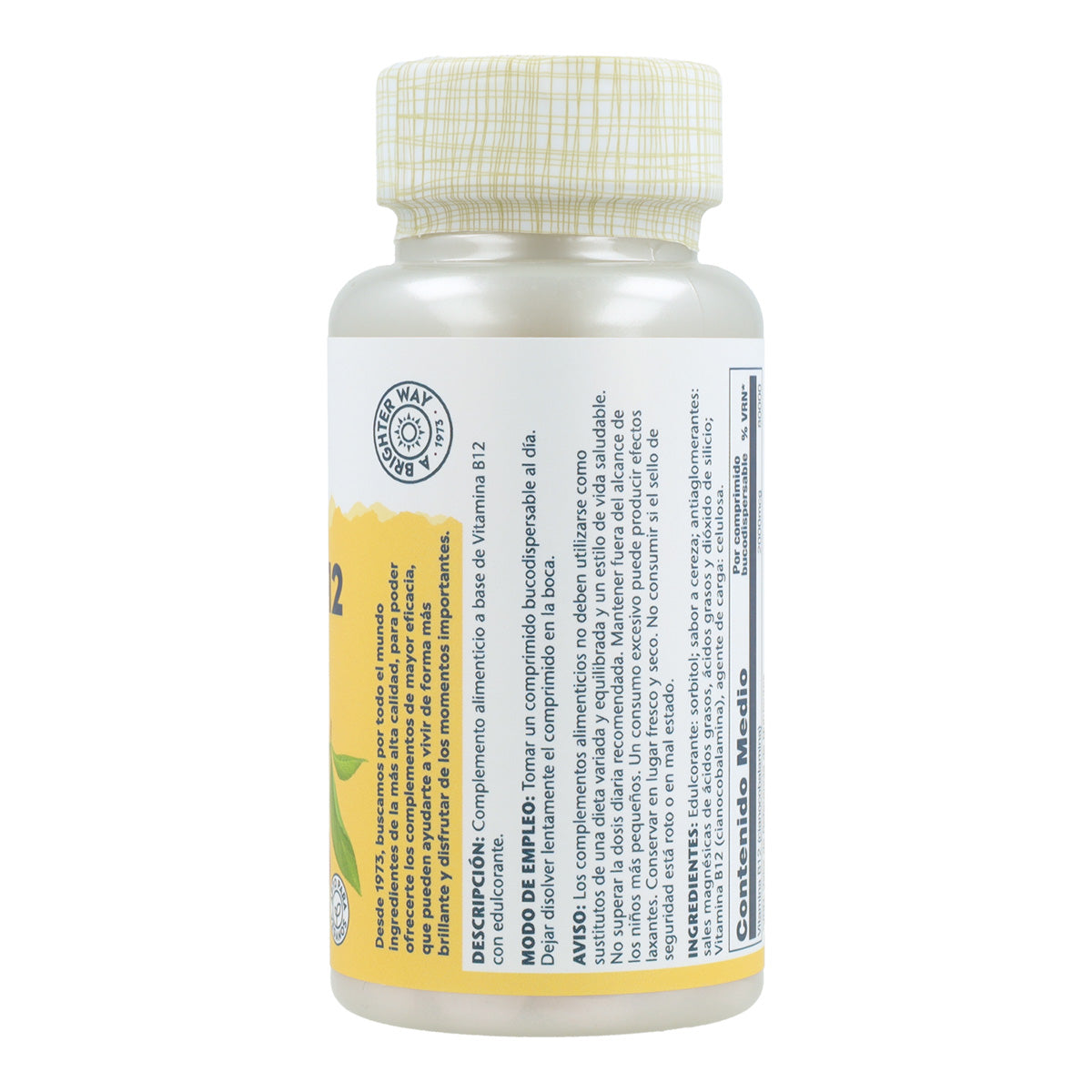 Solaray Witamina B-12 2000 mcg 90 tabletek