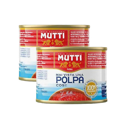 Polpa di Pomodoro Mutti Packung mit 2 x 210 g