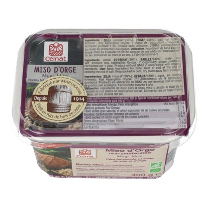 Opastöriserad miso av korn Celnat 400 g