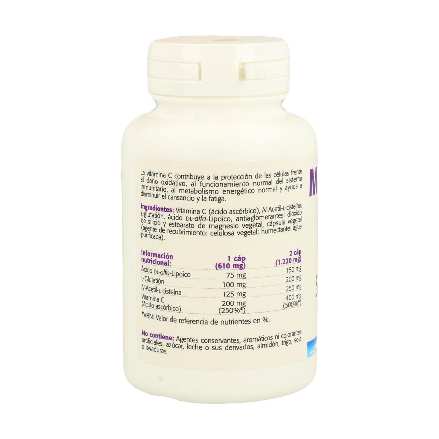 Metal Detox Protector Sura Vitas 60 capsule