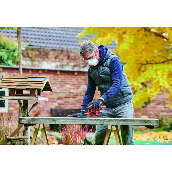 Orbitalslipmaskin -OS 18/187 Li-Solo Einhell