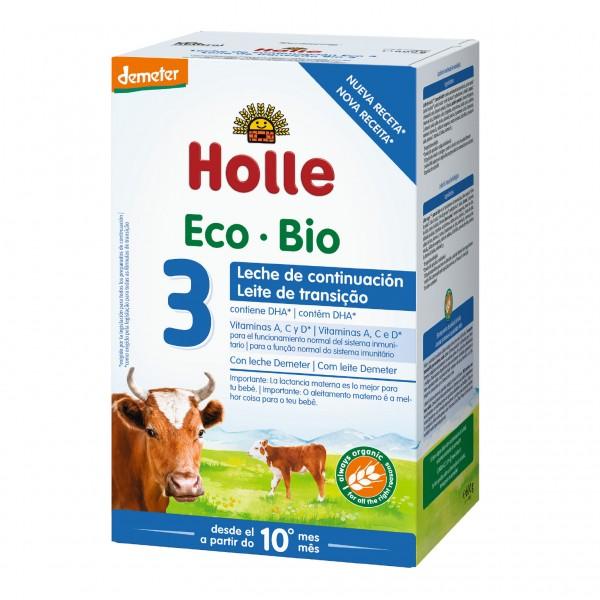 Opvolgmelk 3 (+10 maanden) Holle 600 g