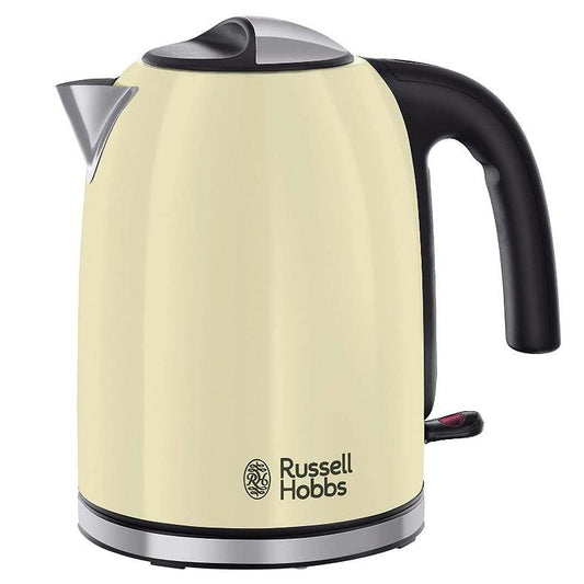 Colours Plus Russell Hobbs Cream Kettle