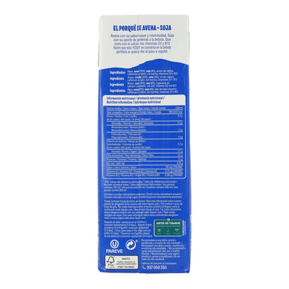 Confezione da 6 unità Bevanda YOSOY NO ES LECHE di avena e soia senza glutine YOSOY 1L