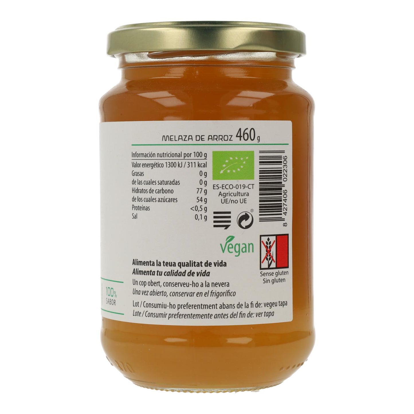 Melassa di riso Cal Valls 450 g
