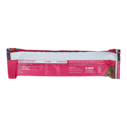 Barquette de gaufrettes enrobées de chocolat ECO Smileat 40 g
