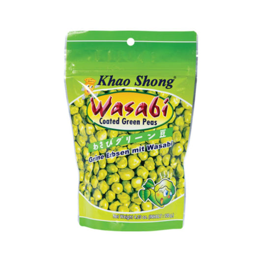 Khao Shong Wasabi grüne Erbsen 120g