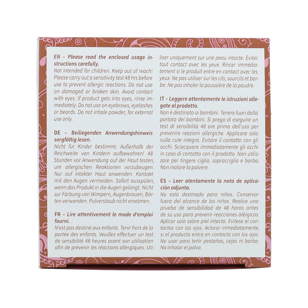 Tintura naturale color castano chiaro, Khadi, 100 g