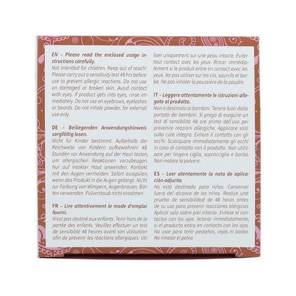 Tintura naturale color castano chiaro, Khadi, 100 g