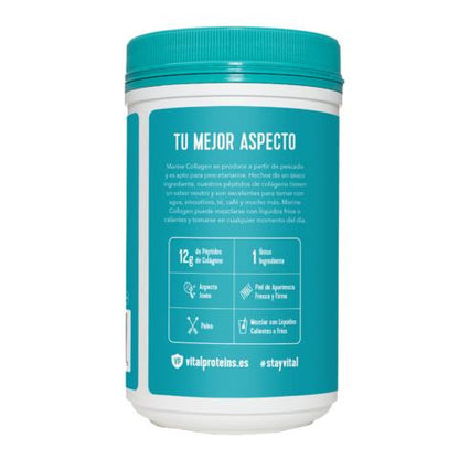 Vital Proteins - Péptidos de colágeno Marino neutro - 221 g