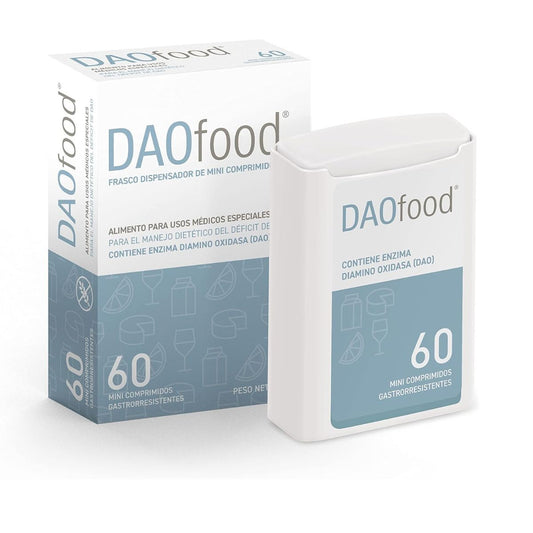 DAOfood® dispenser 60 mini tablets