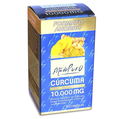 Pure Tongil Turmeric 80 Caps Economy Size