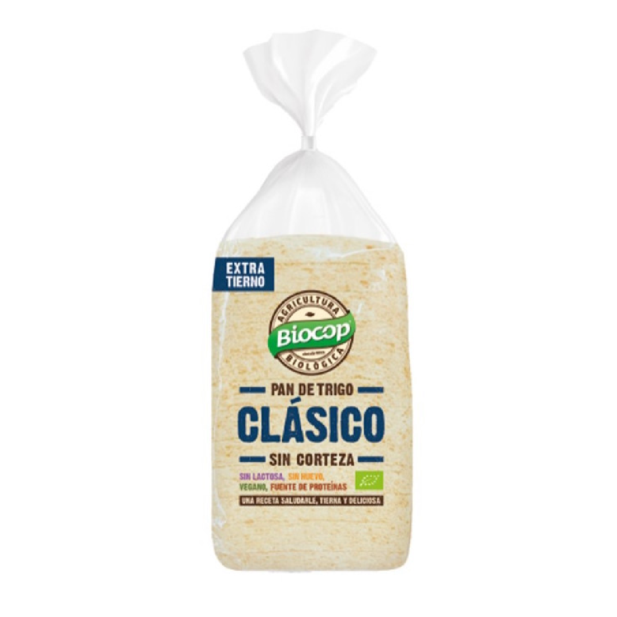Biocop Classic Krustenloses geschnittenes Brot 300 g