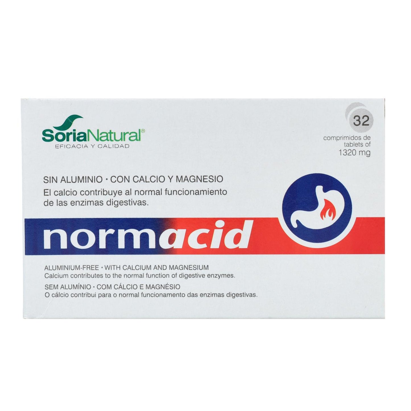 Normacid Soria Natural 32 compresse
