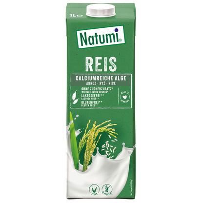 Bio-Reis-Algen-Getränk Natumi 1 l