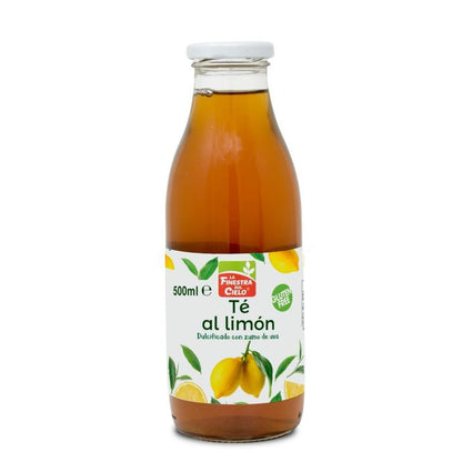 Citronte i glasflaska, ekologisk La Finestra Sul Cielo 500 ml