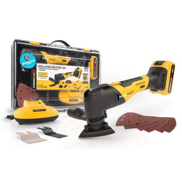 Oszillierendes Multifunktionswerkzeug 20 V POWXB40020 Powerplus