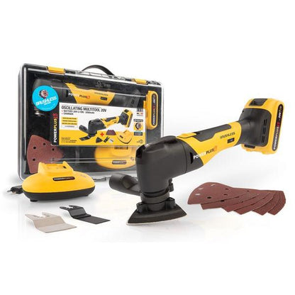 Oszillierendes Multifunktionswerkzeug 20 V POWXB40020 Powerplus