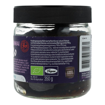 Genmai miso BIO opastöriserad Terrasana, 350 g