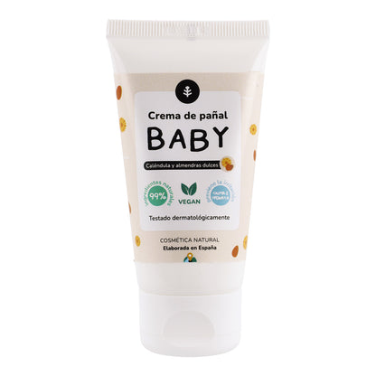 Crema pañal Baby caléndula y almendras dulces Planeta Huerto 50 ml