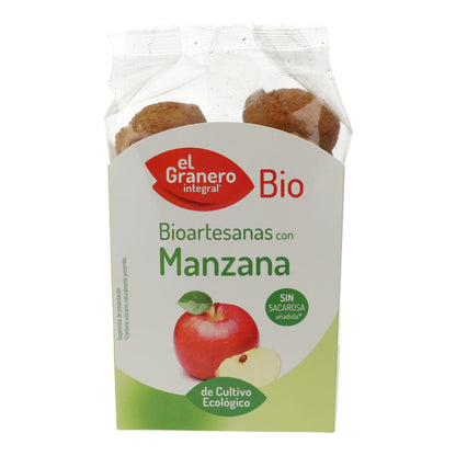 El Granero Organic Apple Artisan Biscuits, 250 g