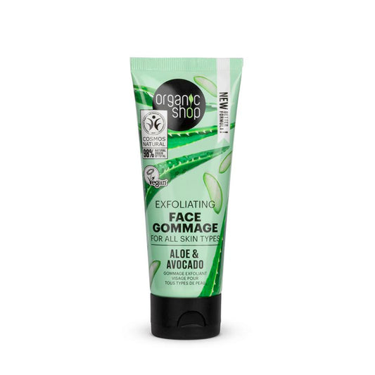 Organic Shop Gommage Facial Exfoliator 75 ml