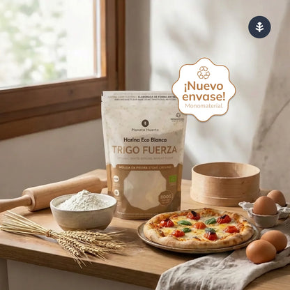 Farine de blé biologique Eco Planeta Huerto 800 g