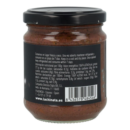 La Chinata Schwarze Olivencreme 180g