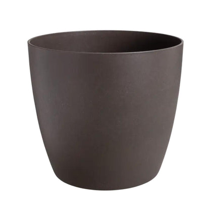 Fioriera riciclata Coffee Collection Round Elho 18 cm