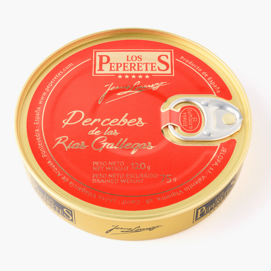 Percebes al Natural de las Rias Gallegas Los Peperetes 120 g