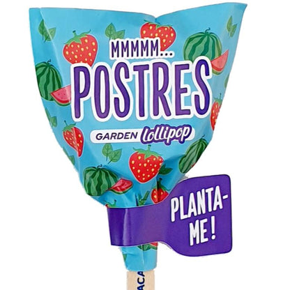 Desserts Garden Lollipop graines