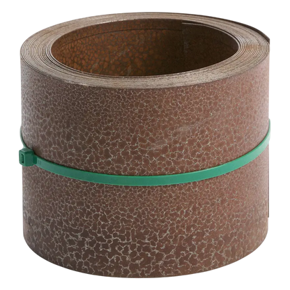 Flexible Bordüre aus Cortenstahl 5 m Verdemax