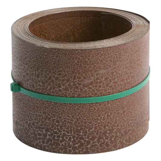 Bordo flessibile in acciaio corten 5 m Verdemax