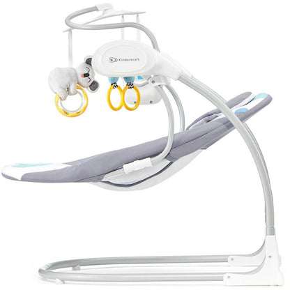 Baby Rocker Mint Minky Kinderkraft Baby Hammock